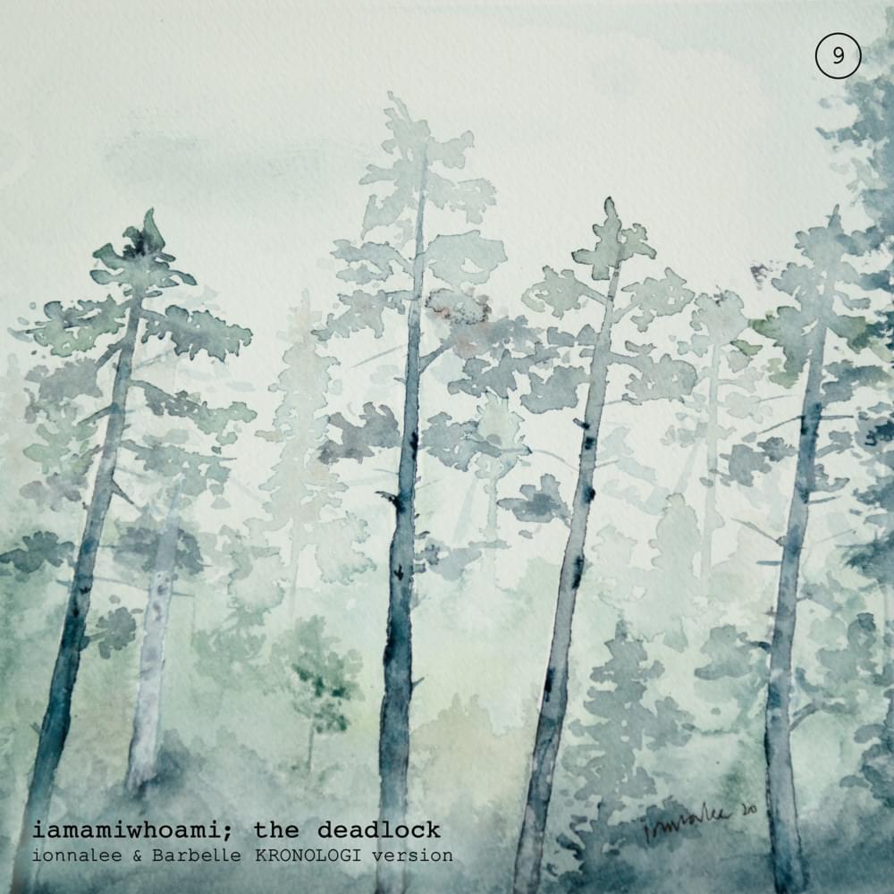 Album cover art for "the deadlock (ionnalee & Barbelle KRONOLOGI version)" by iamamiwhoami