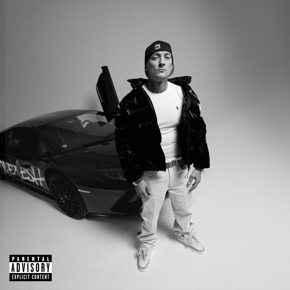 Album cover art for "Darf ich mich vorstellen" by Olexesh