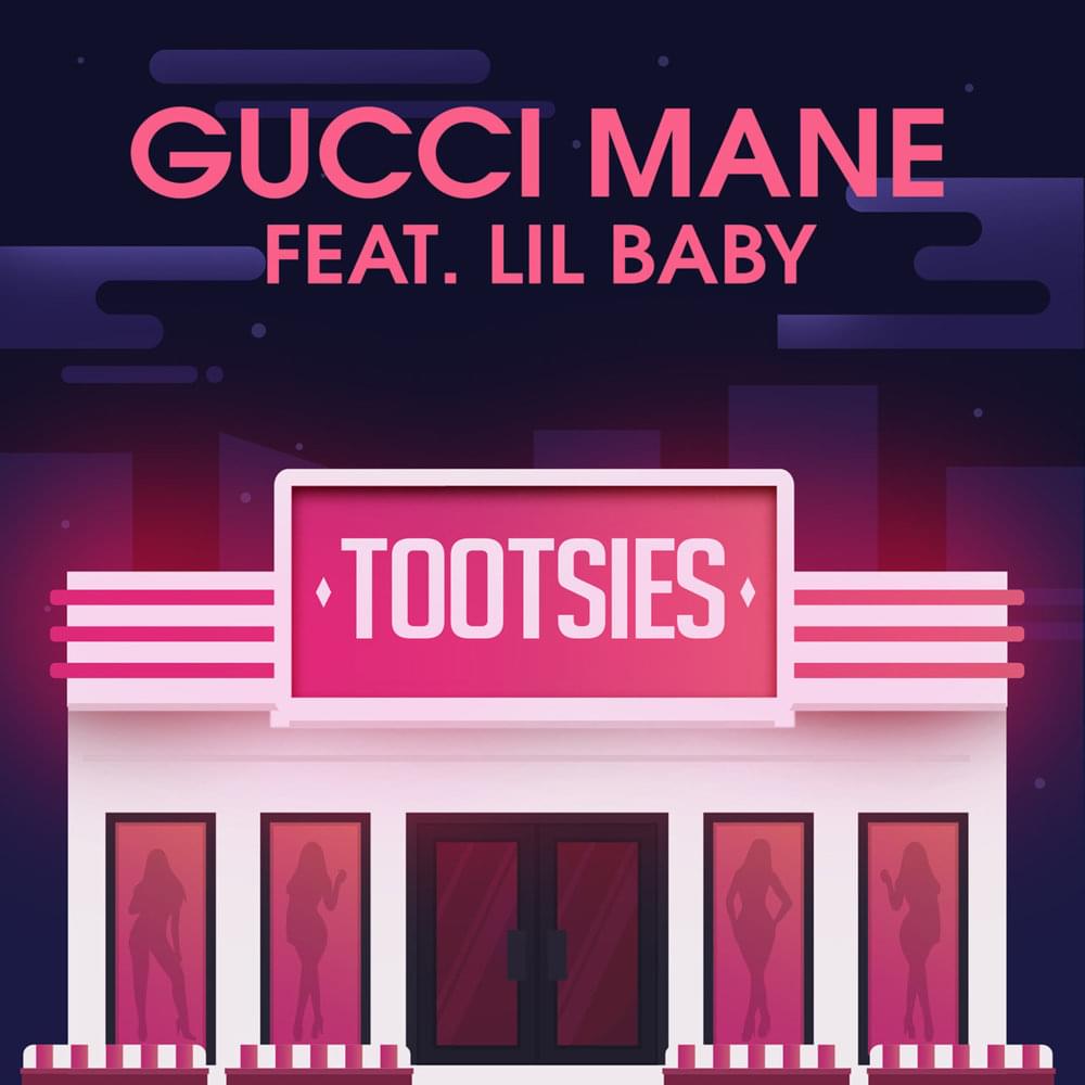 Album cover art for "Tootsies" by Gucci Mane & Lil Baby
