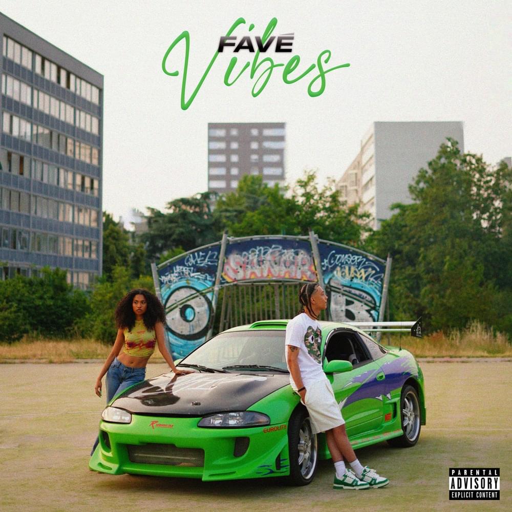 Album cover art for "VIBES" by Favé (FRA)