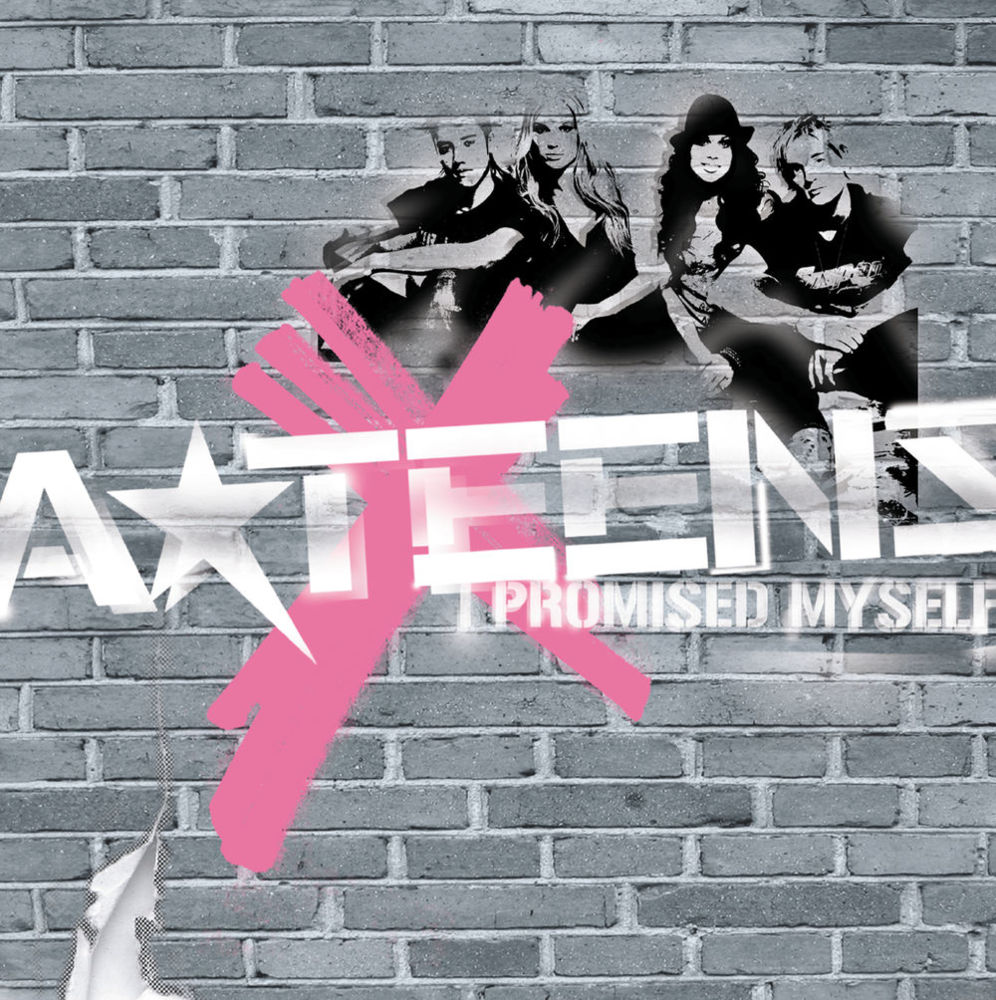 Album cover art for "I Promised Myself" by A*Teens