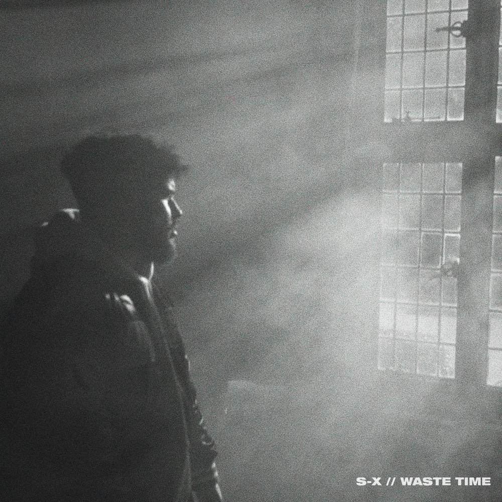 Album cover art for "Waste Time" by S-X