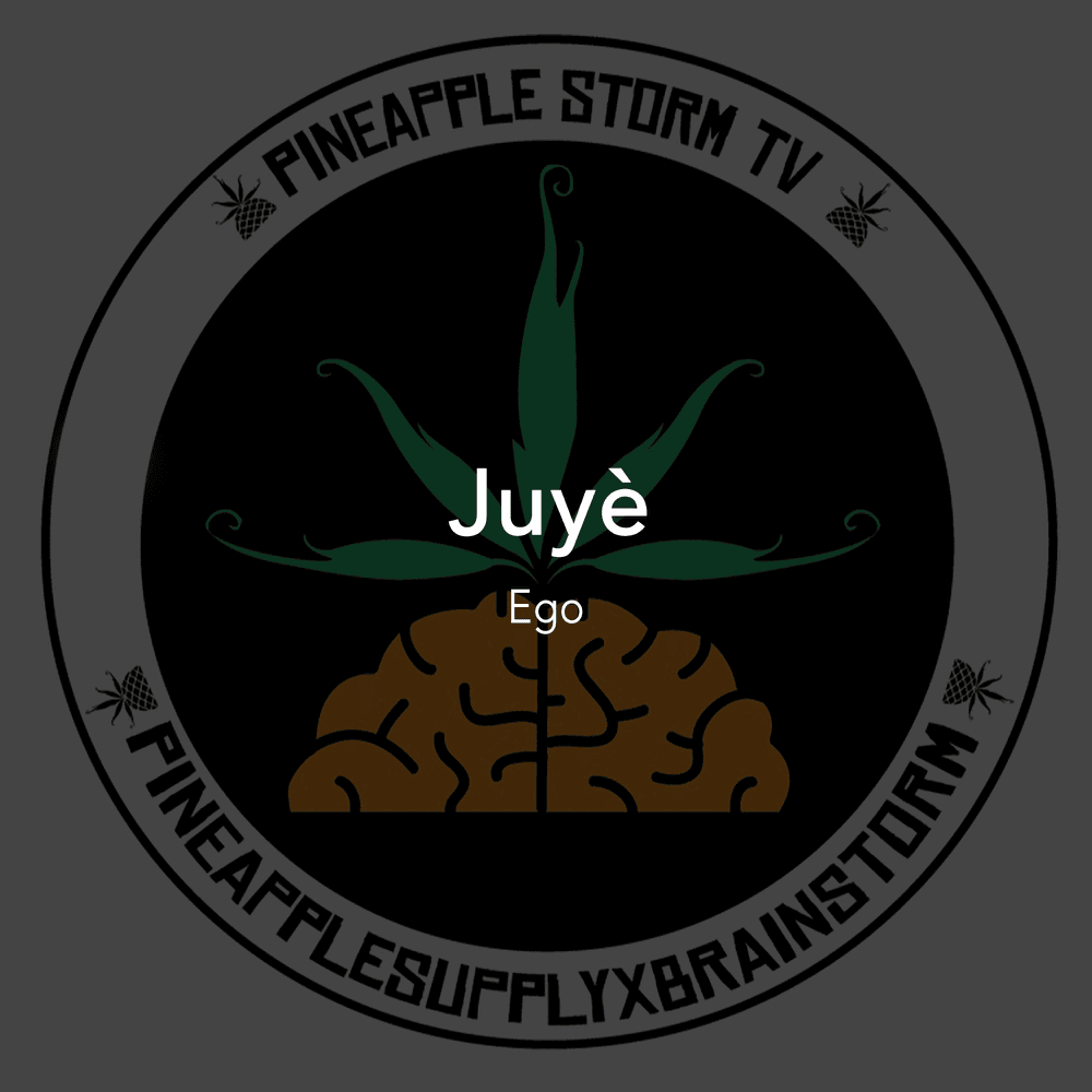 Album cover art for "Ego" by Juyè