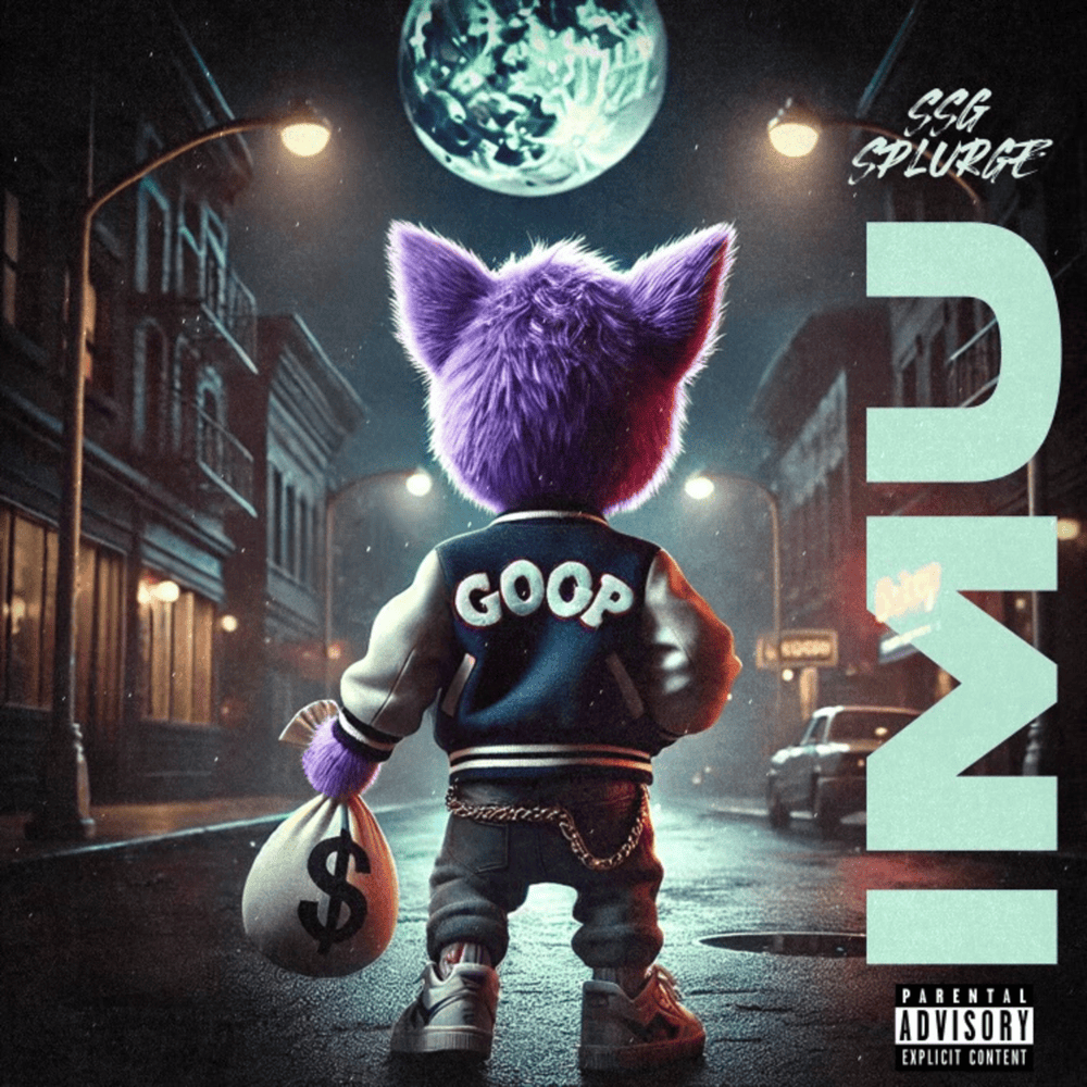 Album cover art for "IMU" by SSG Splurge