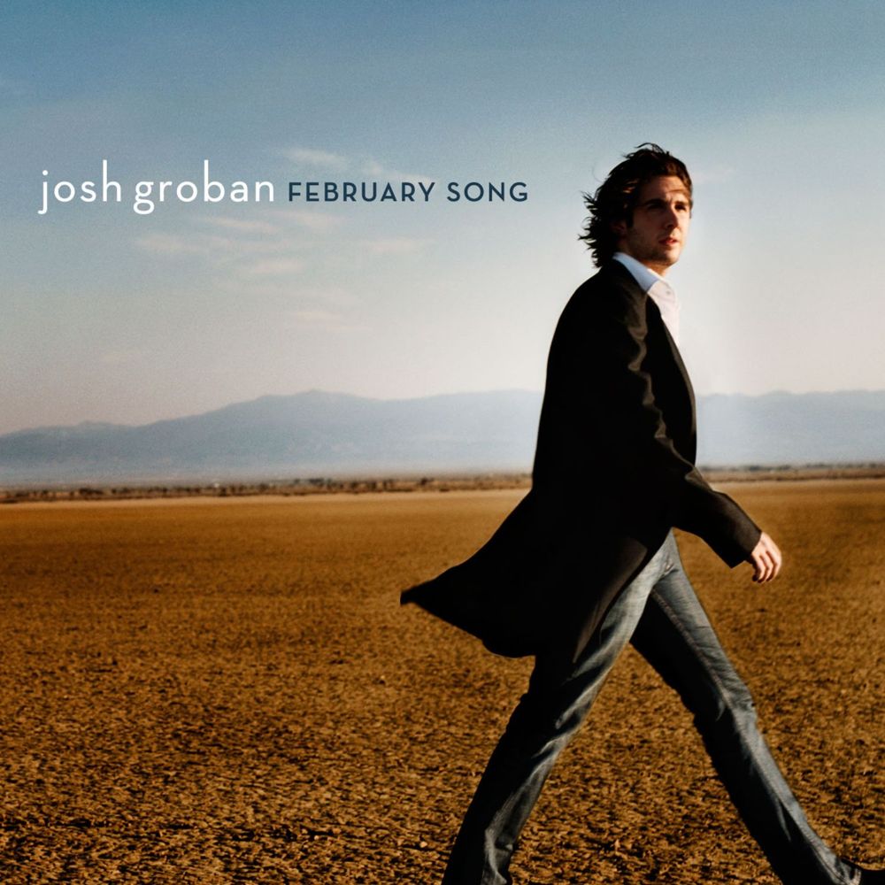 Album cover art for "February Song" by Josh Groban