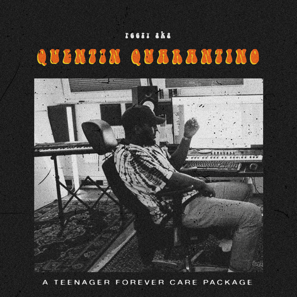 Cover image for QUENTIN QUARANTINO (EP)