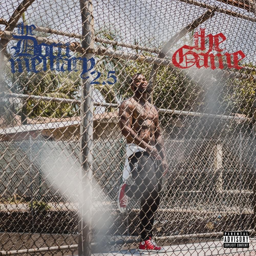Album cover art for "Moment of Violence" by The Game & Justus & Jon Connor & Mez