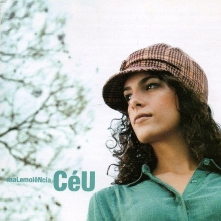Album cover art for "Malemolência" by Céu