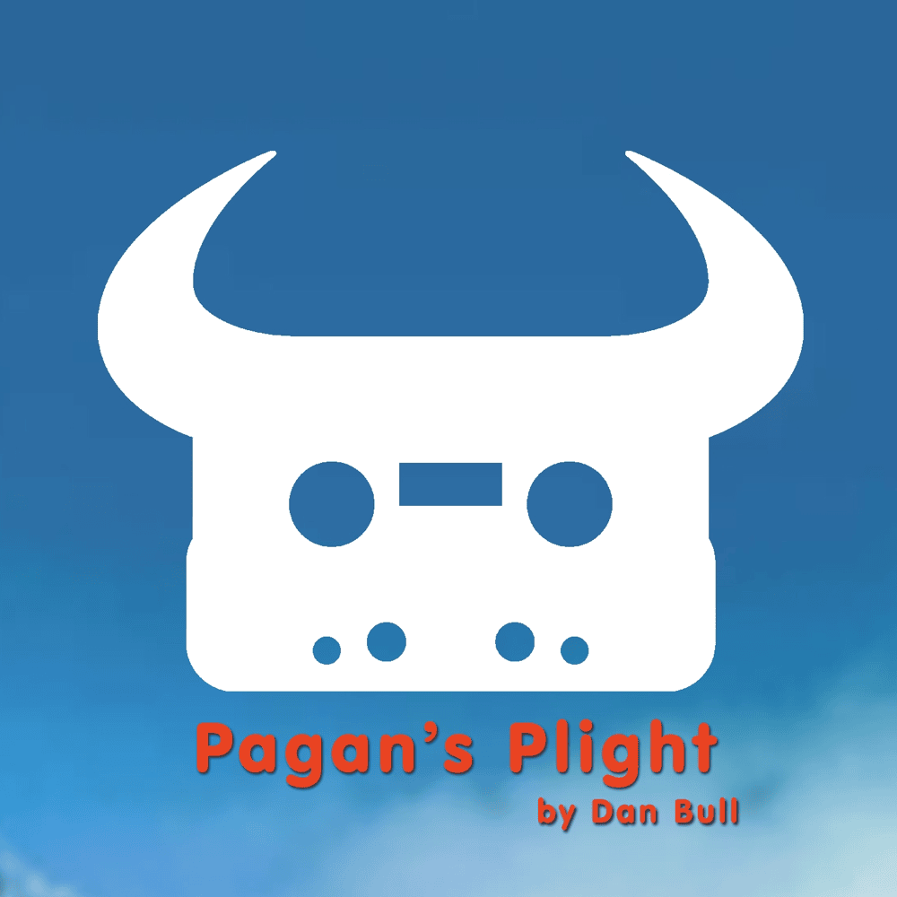 Album cover art for "Pagan’s Plight" by Dan Bull