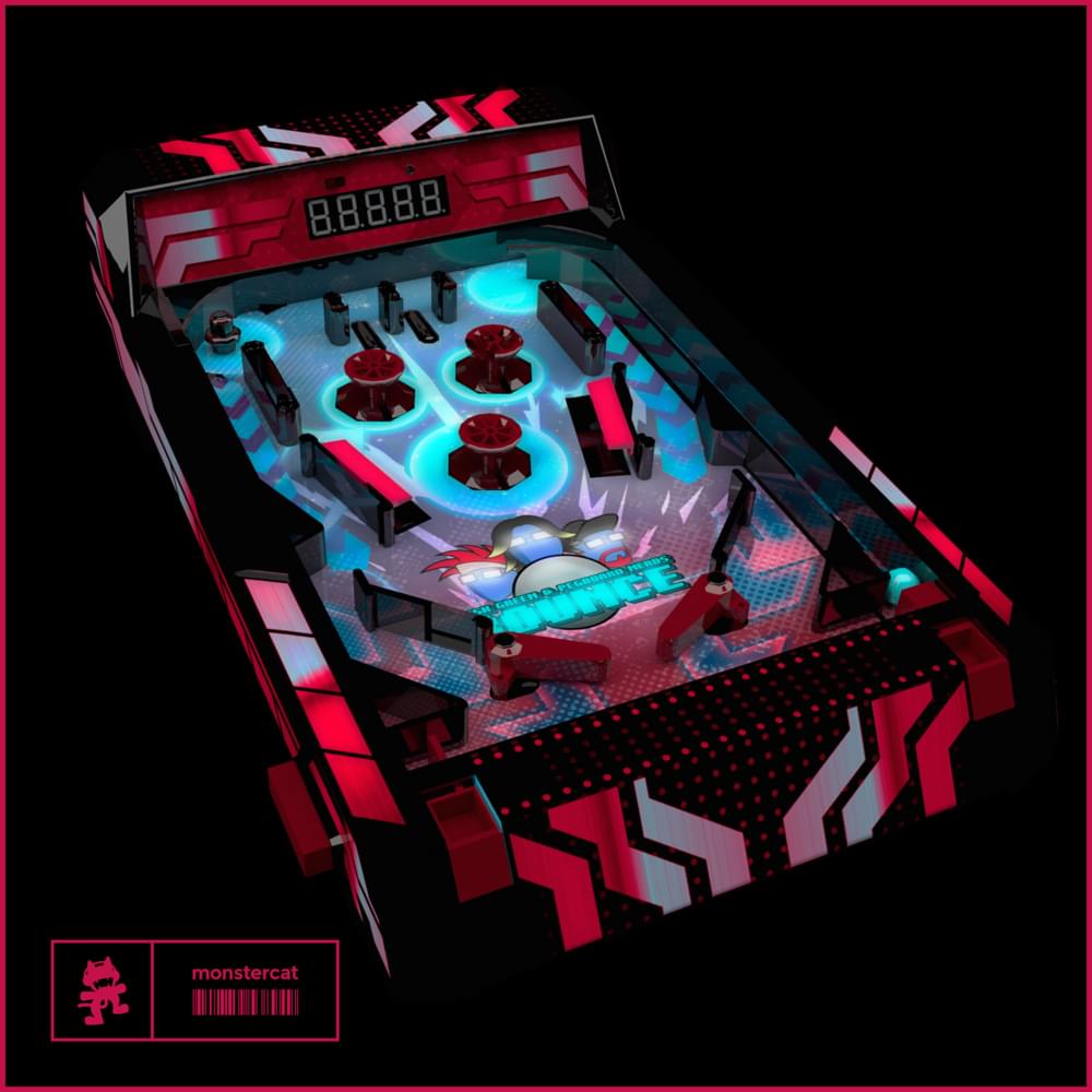 Album cover art for "Bounce" by VESK GREEN