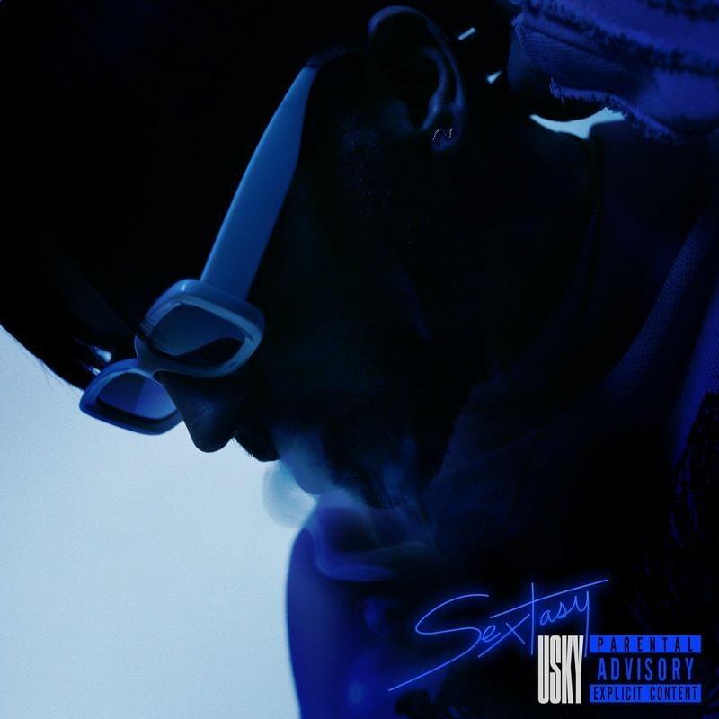 Album cover art for "Sextasy" by USKY