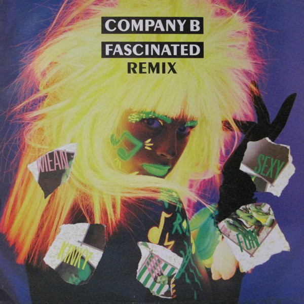 Album cover art for "Fascinated" by Company B