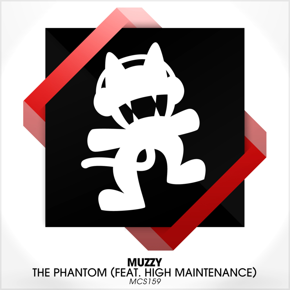 Album cover art for "The Phantom" by MUZZ (EDM) & High Maintenance