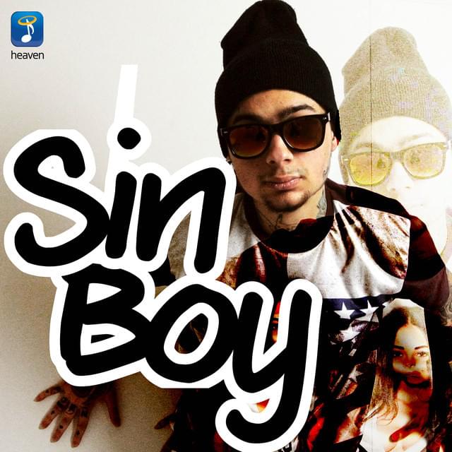 Album cover art for "Bachelor" by Sin Boy
