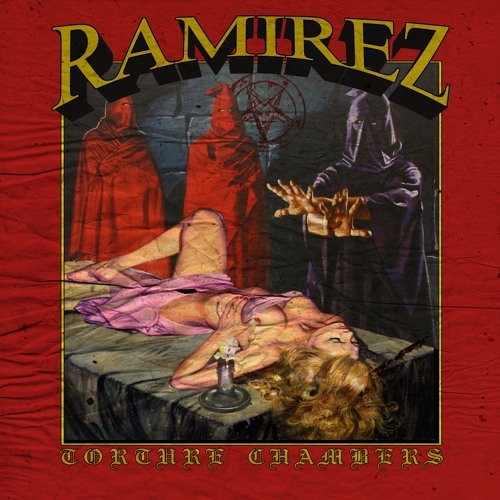 Album cover art for "Torture Chambers" by Ramirez