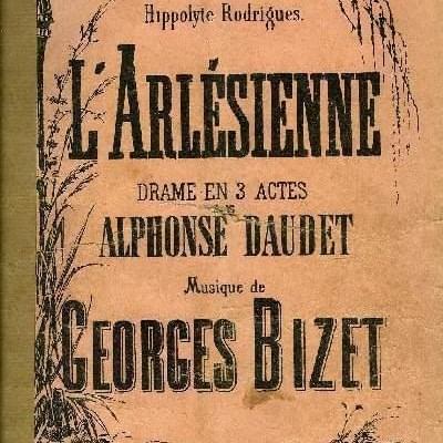 Album cover art for "L’Arlésienne Suite No. 2" by Georges Bizet
