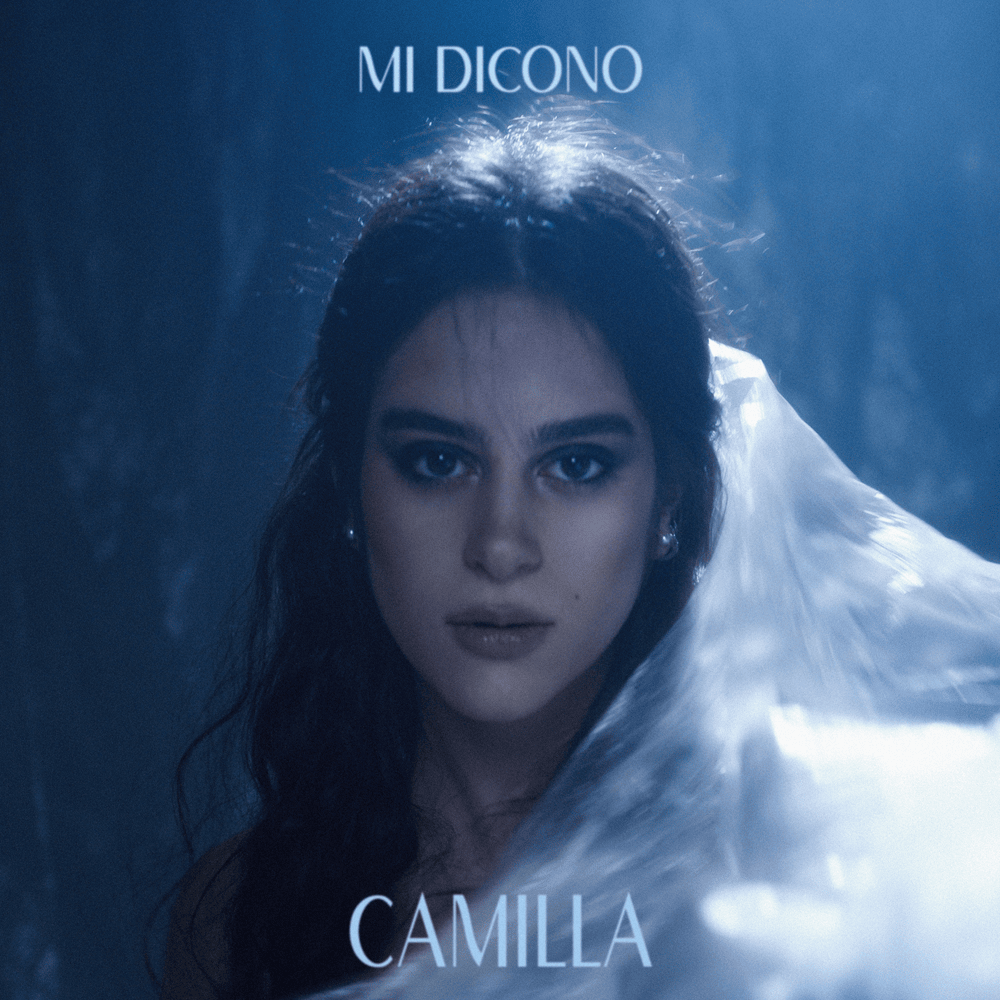 Album cover art for "Mi dicono" by Camilla Ruffini