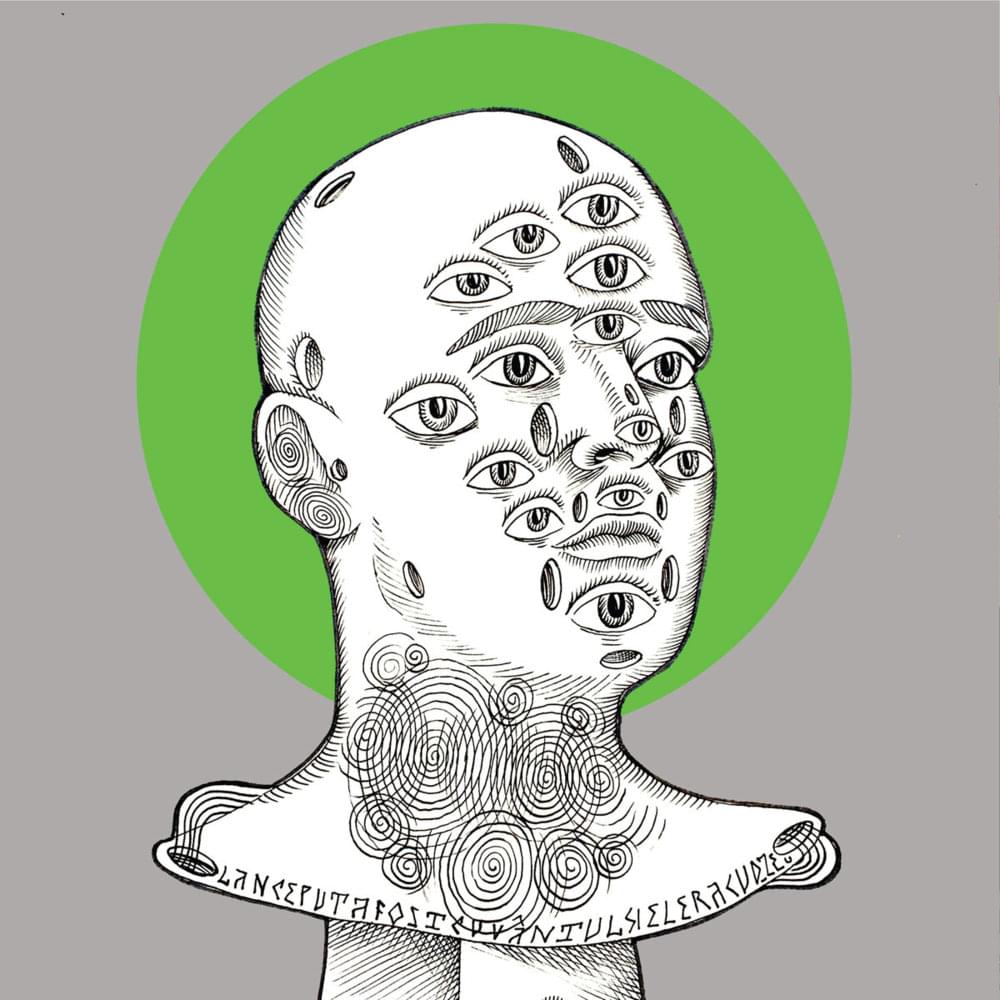 Album cover art for "În ritmul meu" by Nwanda