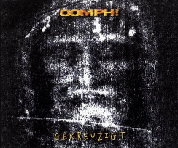Album cover art for "Gekreuzigt" by OOMPH!