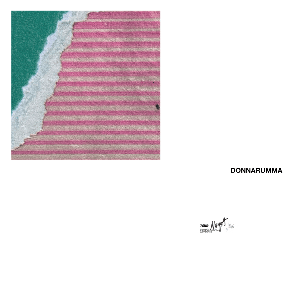 Album cover art for "Donnarumma" by Nugat