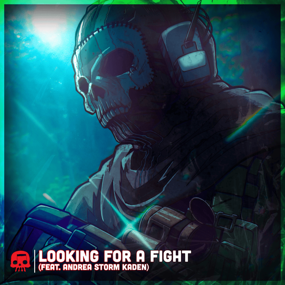 Album cover art for "Looking For a Fight" by JT Music & Andrea Storm Kaden
