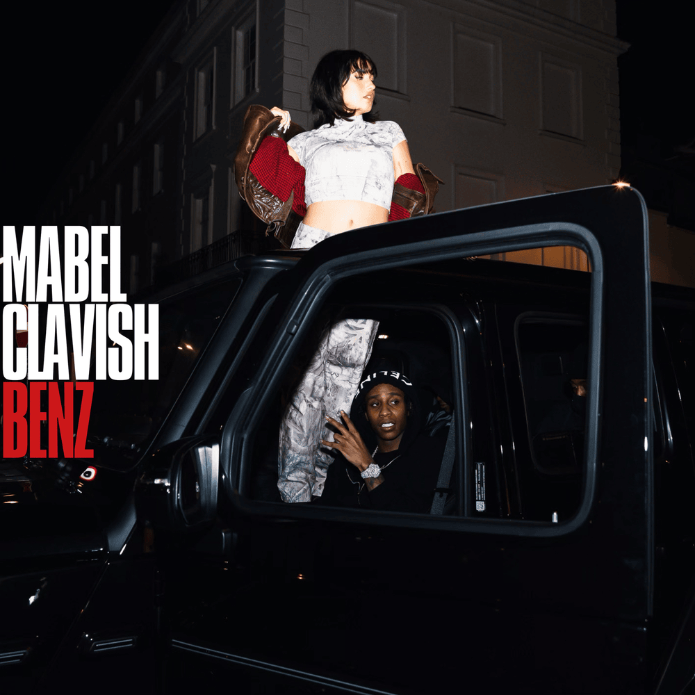 Album cover art for "Benz" by Mabel