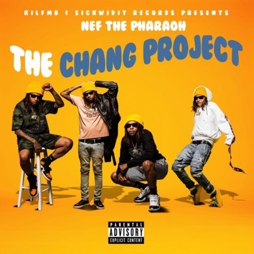 Album cover art for "Back Out" by Nef The Pharaoh & Ty Dolla $ign