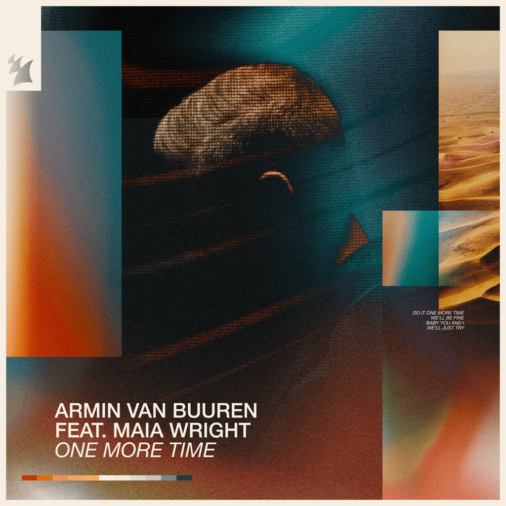 Album cover art for "One More Time" by Armin van Buuren & Maia Wright