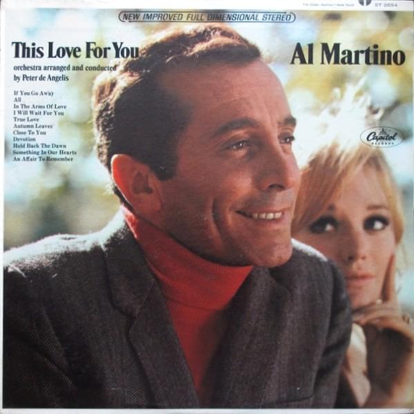 Cover image for This Love for You