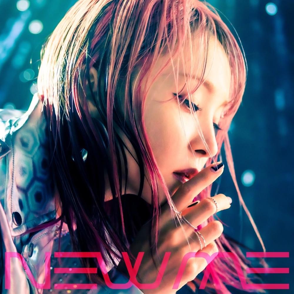 Album cover art for "NEW ME" by LiSA (JPN)