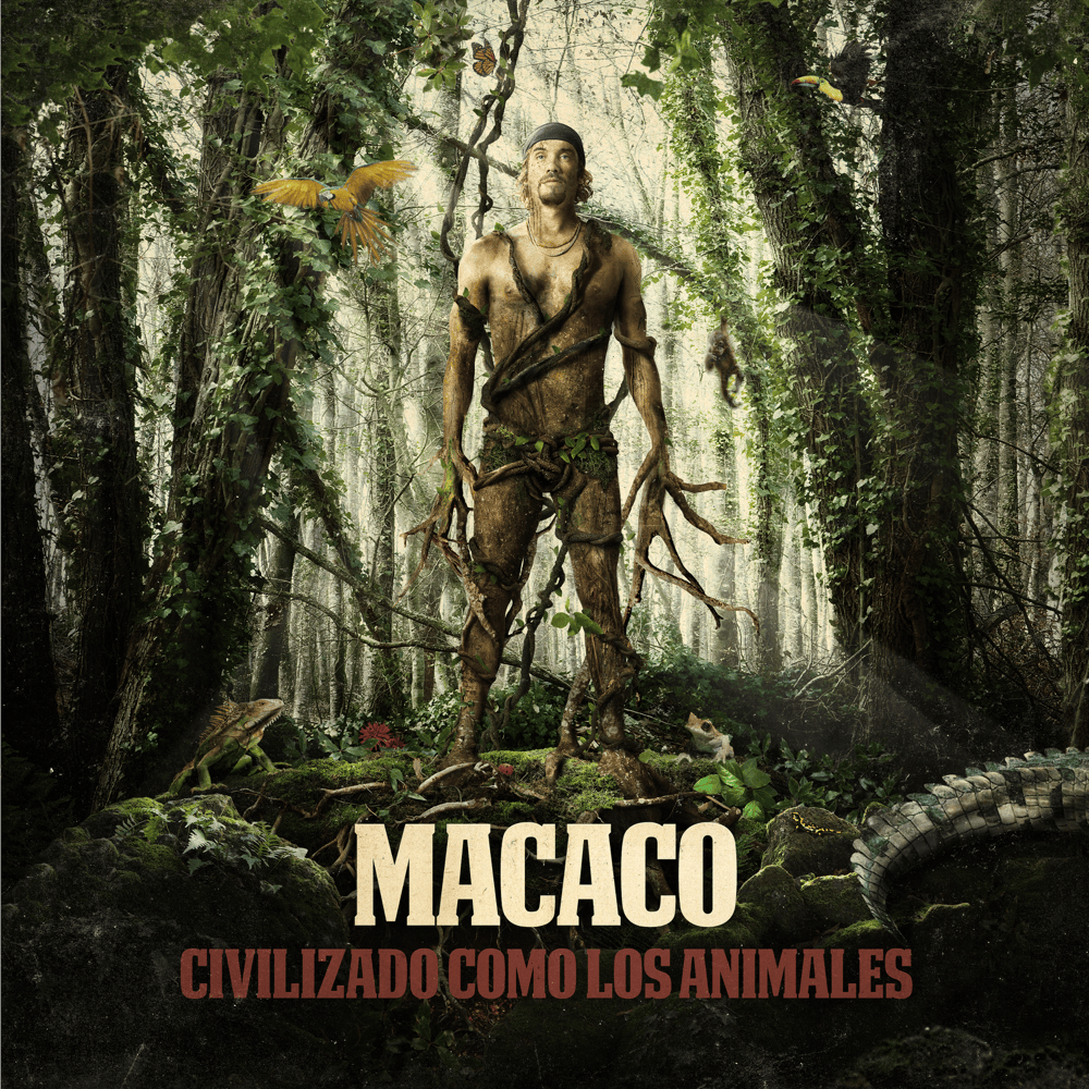 Cover image for Civilizado Como Los Animales