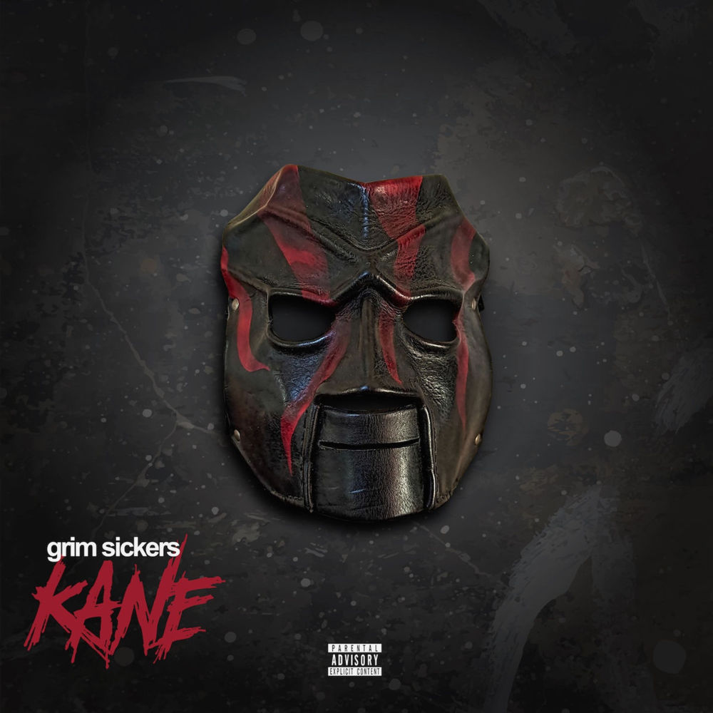 Album cover art for "Kane" by Grim Sickers