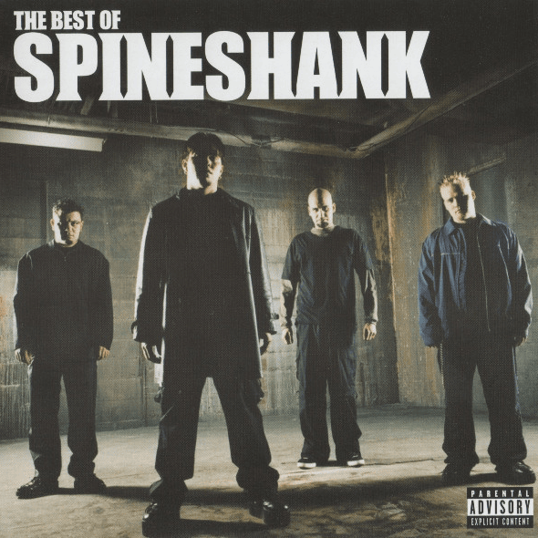 Cover image for The Best Of Spineshank