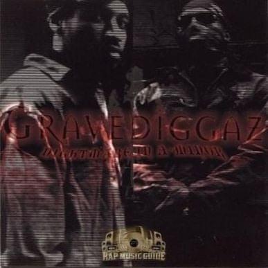 Album cover art for "Current Eventz" by Gravediggaz