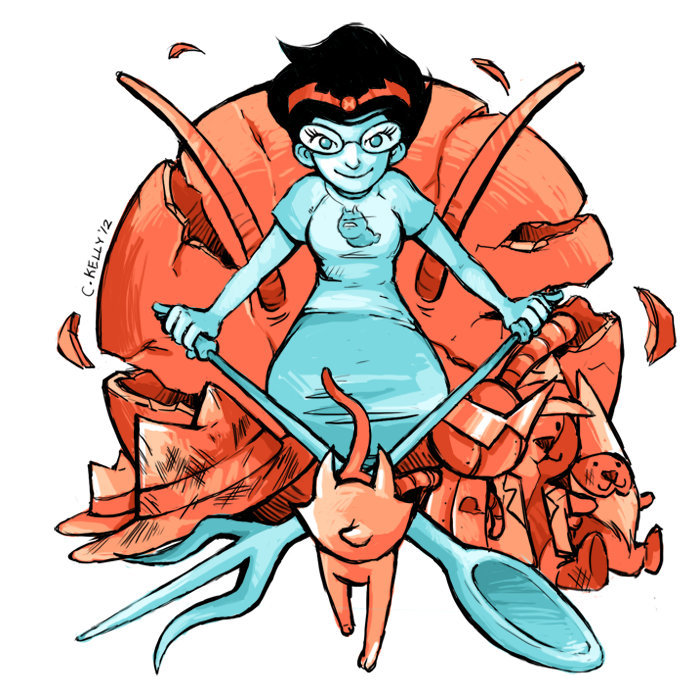 Cyan Beast by David Ellis