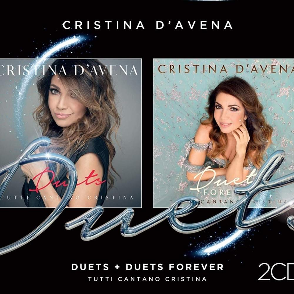 Cover image for Duets / Duets Forever - Tutti Cantano Cristina