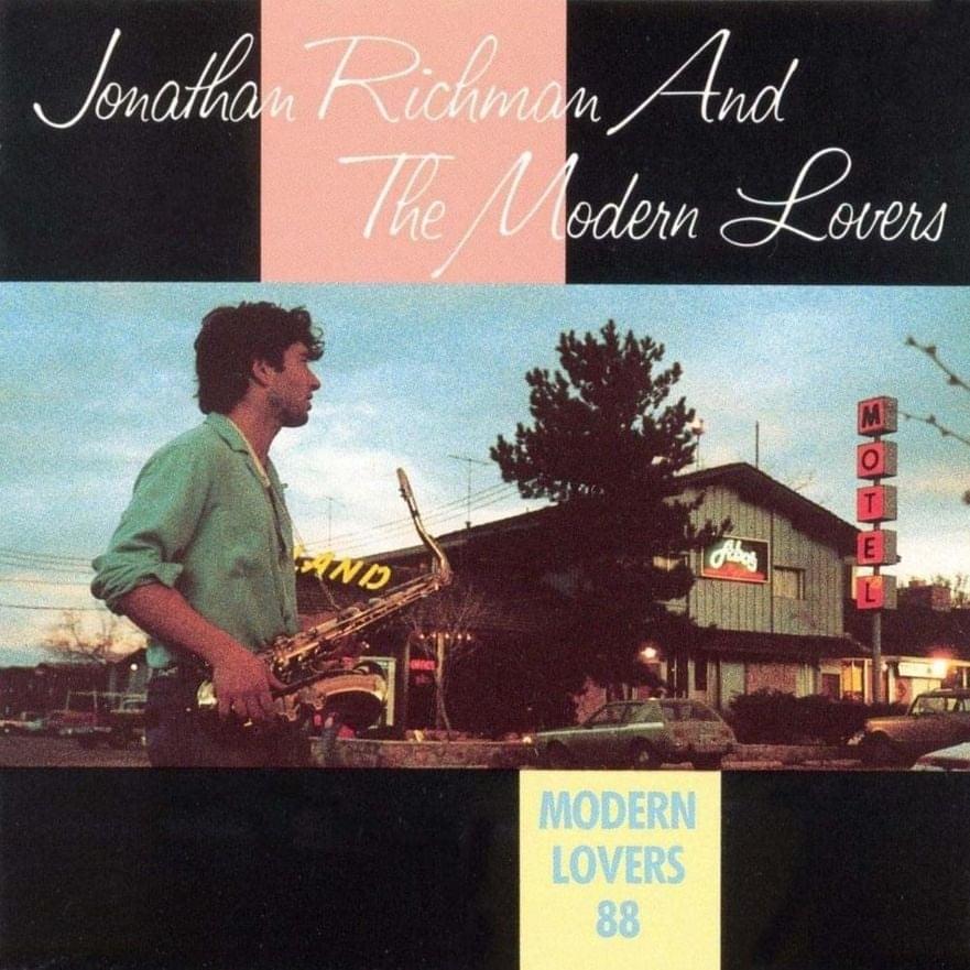 Album cover art for "Circle I" by Jonathan Richman