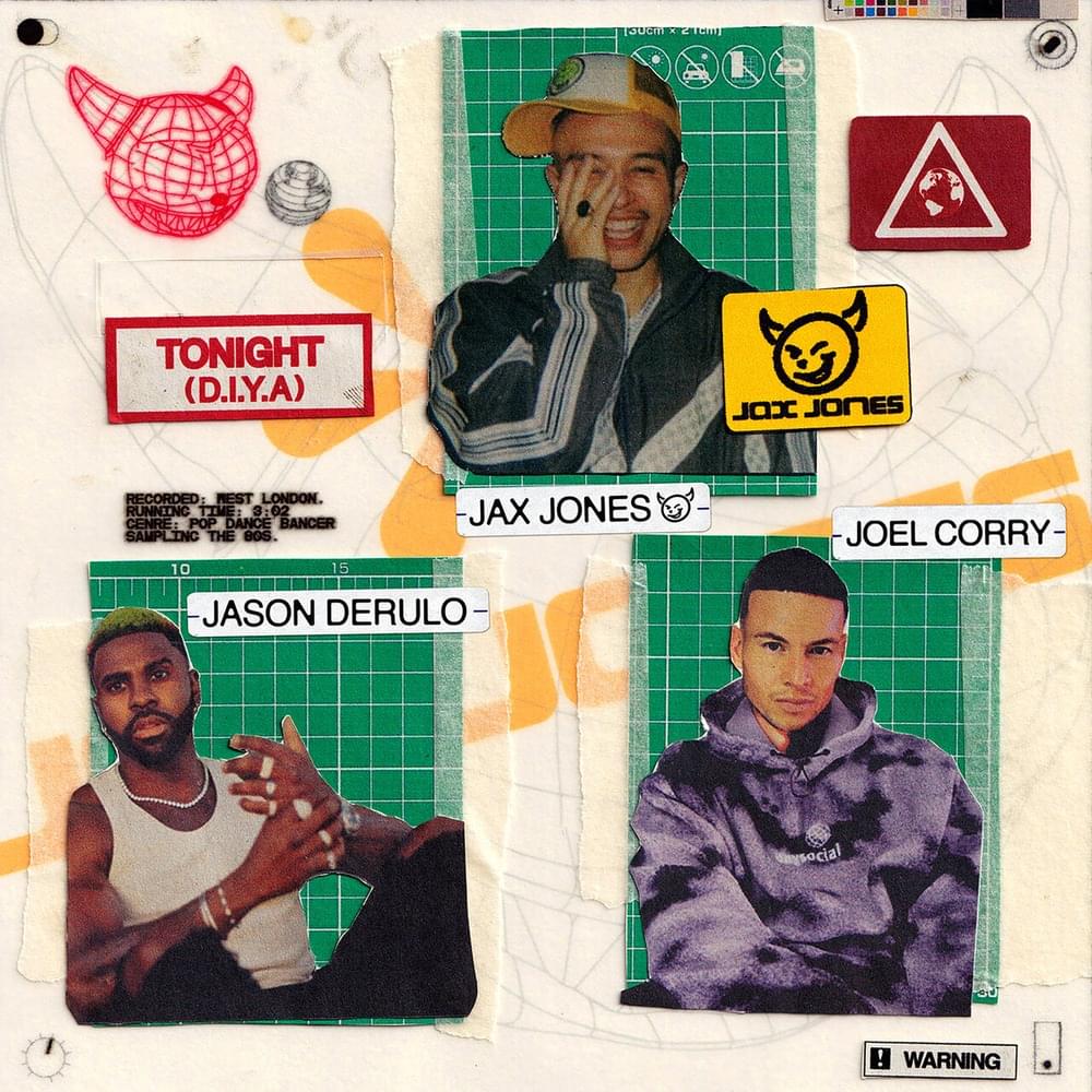 Album cover art for "Tonight (D.I.Y.A.)" by NOW That’s What I Call Music!