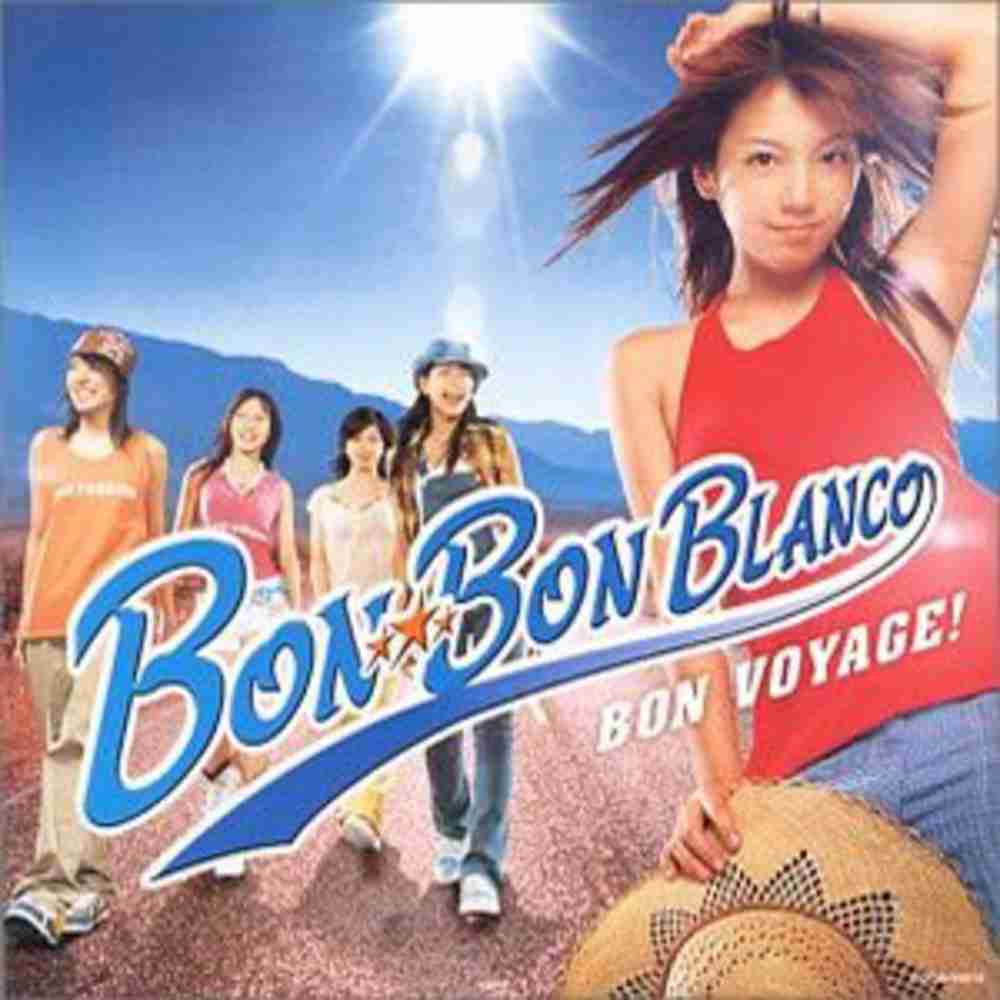 Album cover art for "BON VOYAGE!" by Bon-Bon Blanco
