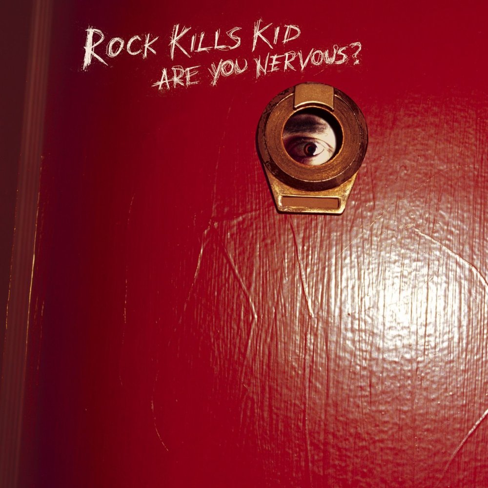 Album cover art for "Hope Song" by Rock Kills Kid