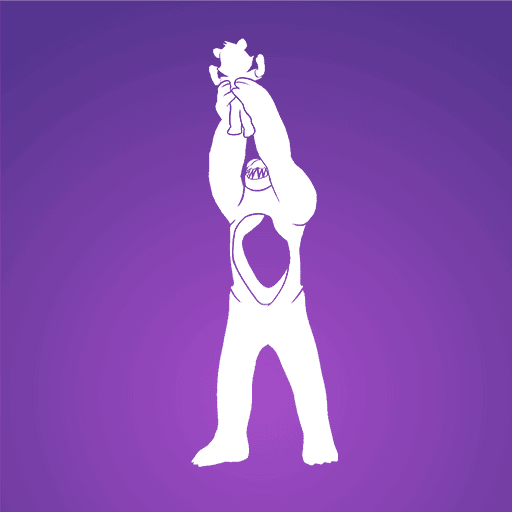 Album cover art for "Pick Me Up" by Fortnite