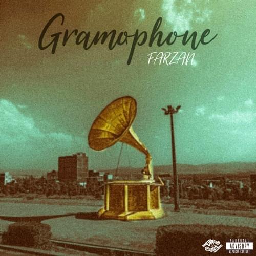 Album cover art for "Gramaphone" by Farzan