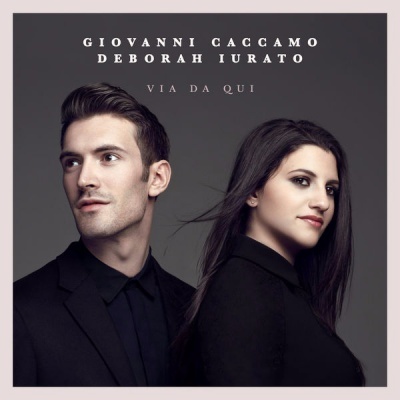 Album cover art for "Via da qui" by Giovanni Caccamo & Deborah Iurato