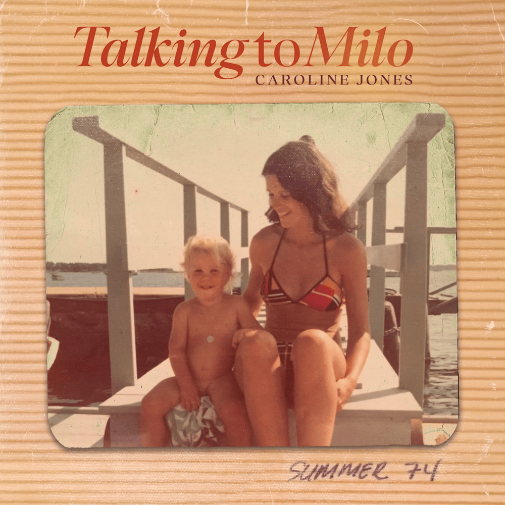 Talking To Milo by Caroline Jones