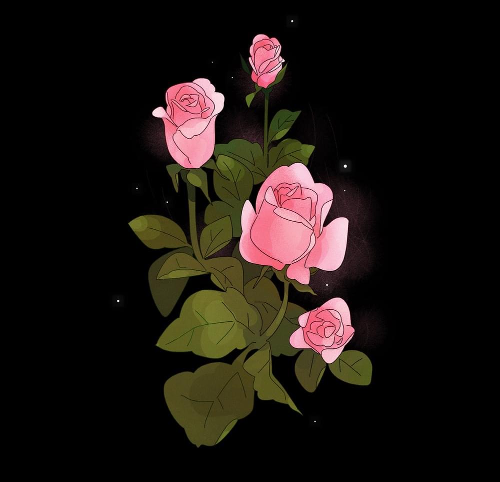 Album cover art for "Rosie’s Garden" by Maddie Lim