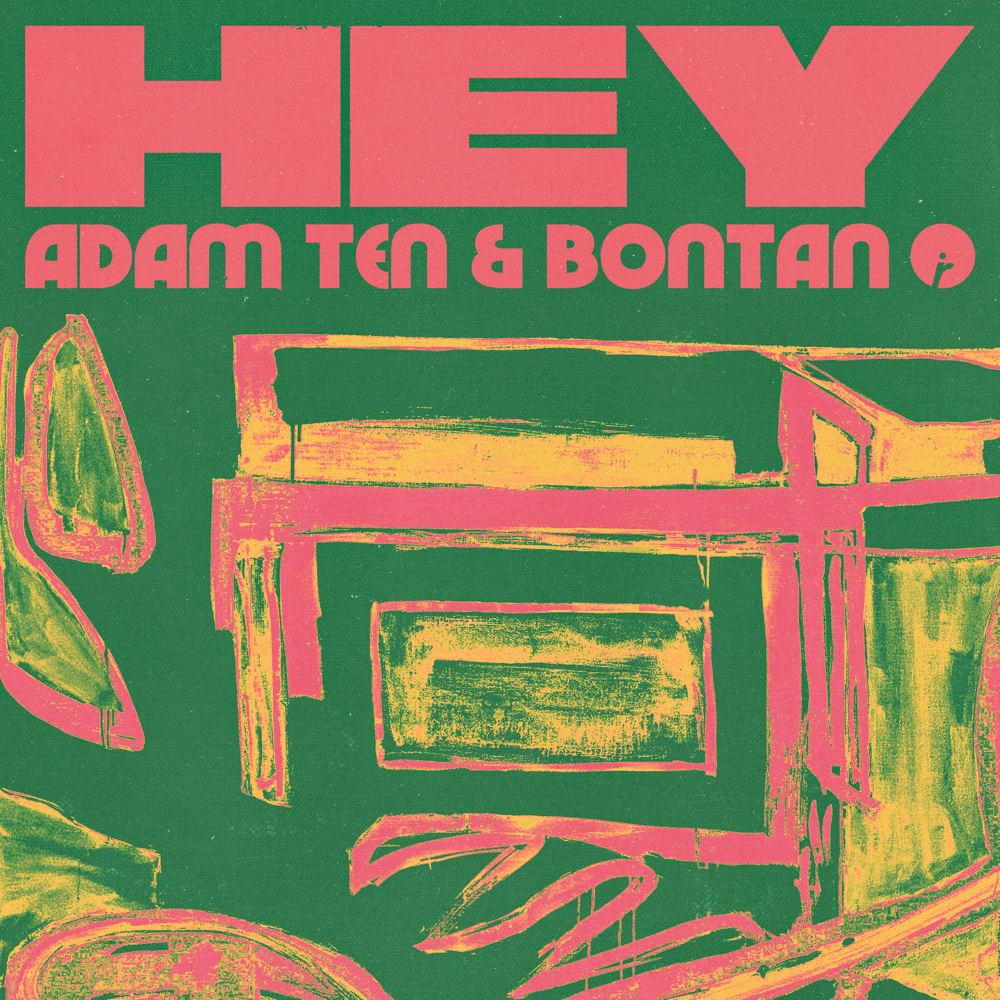 Album cover art for "Hey" by Amal Nemer