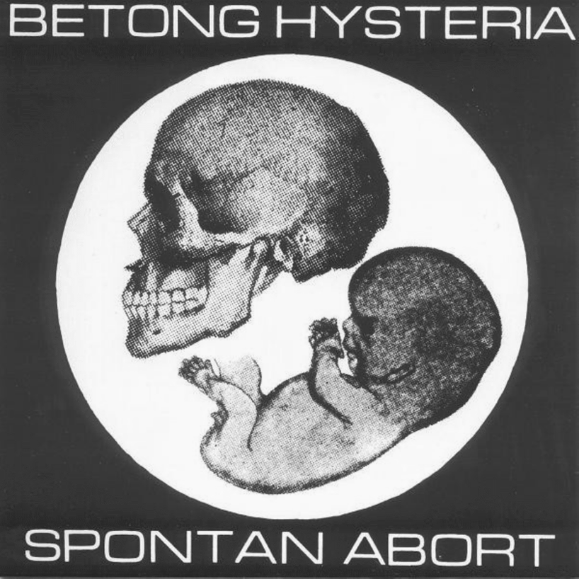 Album cover art for "Snuten kommer" by Betong Hysteria