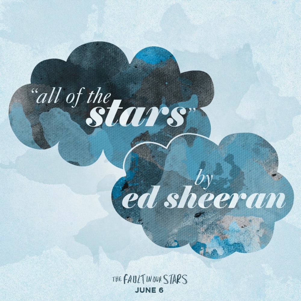 Album cover art for "All of the Stars" by Ed Sheeran