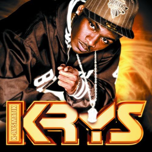 Album cover art for "Gunz Up" by Krys (Dancehall)