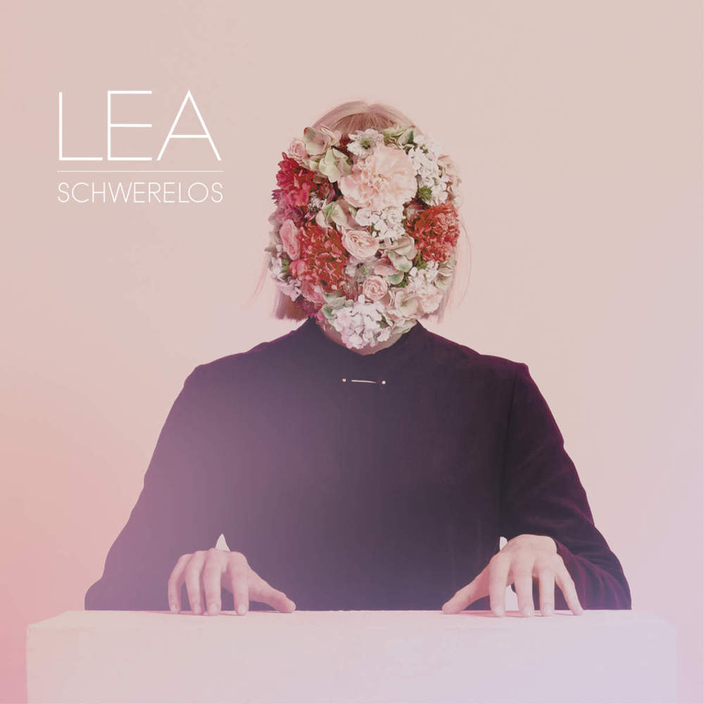 Album cover art for "Schwerelos" by LEA